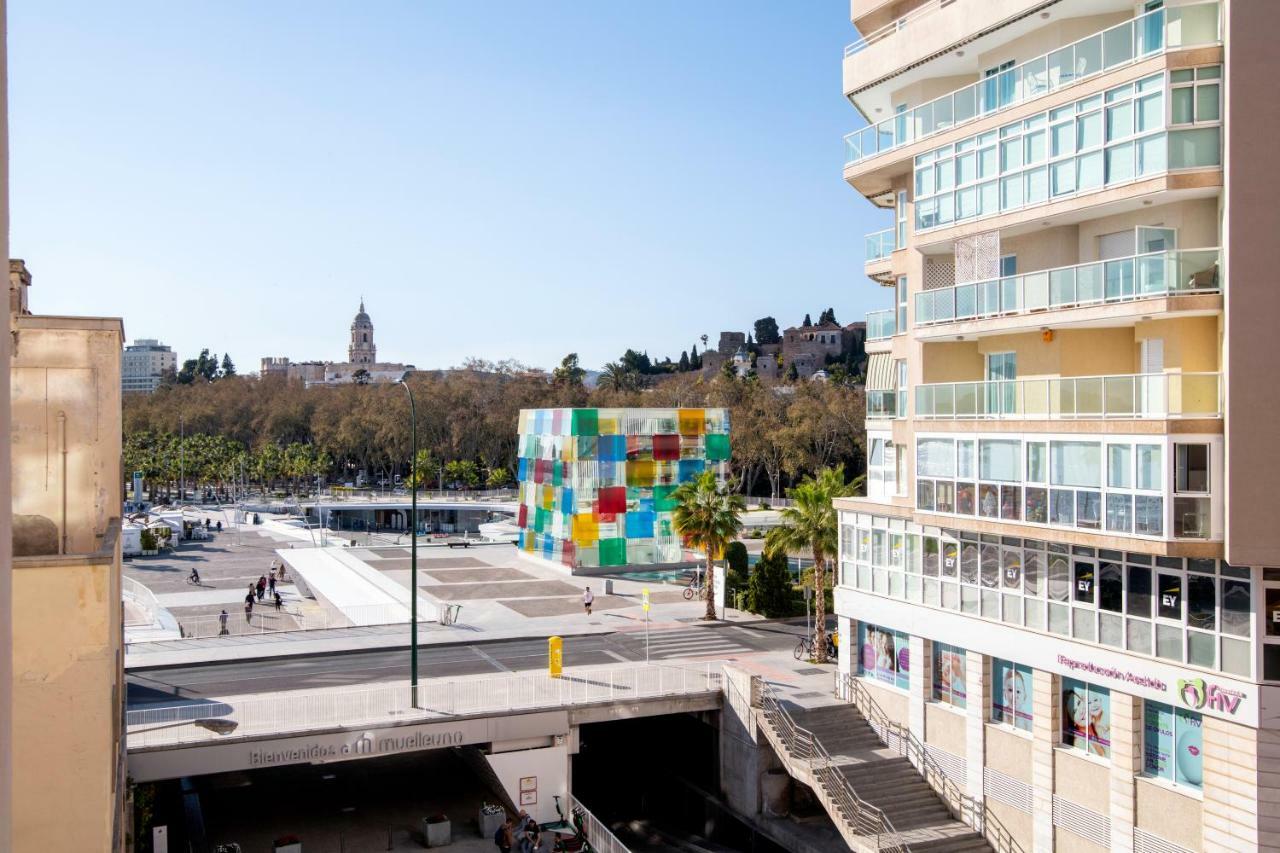 Malagueta Malibu Apartment Malaga Exterior photo